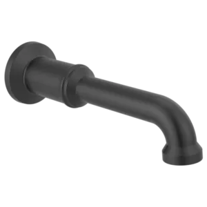 Delta Matte Black Broderick® Tub Spout