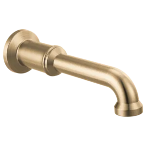 Delta Champagne Bronze Broderick Tub Spout
