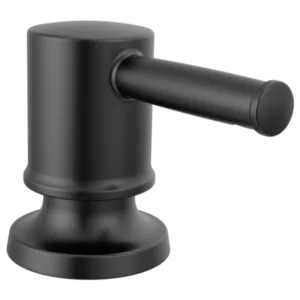 Delta Matte Black Renaldi™ Soap Dispenser