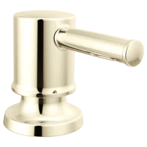 Delta  Polished Nickel Renaldi™ Soap Dispenser