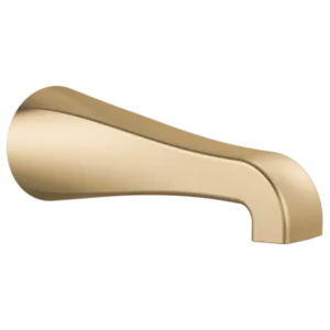 Delta Champagne Bronze Lineax Tub Spout