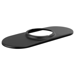 Delta Matte Black Other Cover Plate / Flange / Escutcheon