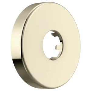 Delta Polished Nickel Modern Cover Plate / Flange / Escutcheon