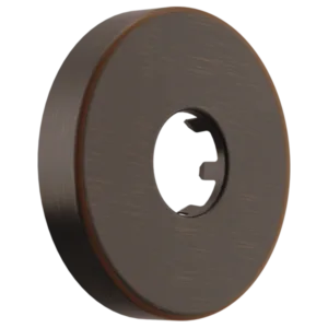 Delta Venetian Bronze Modern Cover Plate / Flange / Escutcheon