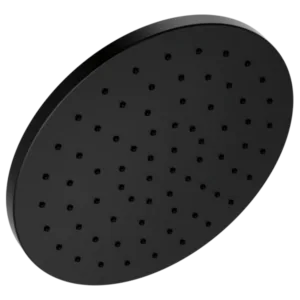 Delta Matte Black Modern Shower Head
