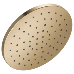 Delta Champagne Bronze Modern Shower Head