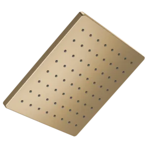 Delta Champagne Bronze Modern Shower Head