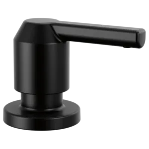Delta Matte Black Cordova™ Soap Dispenser