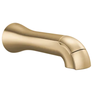 Delta Champagne Bronze Bonacci Tub Spout