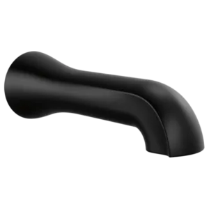 Delta Matte Black Bonacci™ Tub Spout