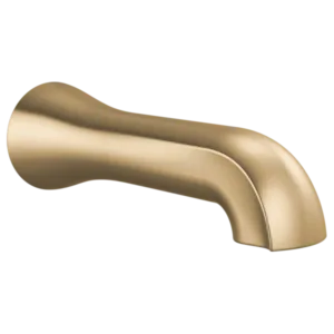 Delta Champagne Bronze Bonacci Tub Spout