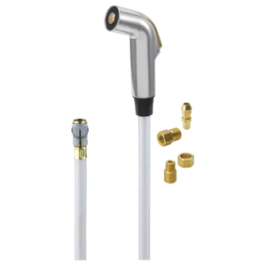 Delta Polished Chrome / Brass Other Side Spray