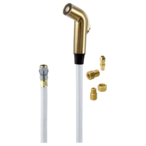 Delta Polished Brass Other Side Spray