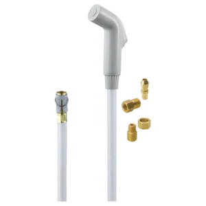 Delta White Other Side Spray