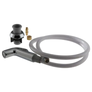 Delta Polished Chrome Other Side Spray