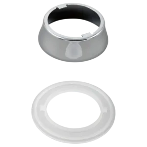 Delta White Signature Pullouts Trim