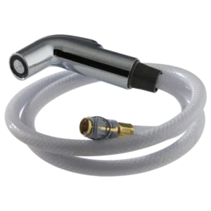 Delta Polished Chrome Other Side Spray