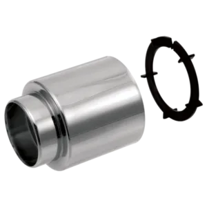 Delta Matte Black Sawyer™ Trim