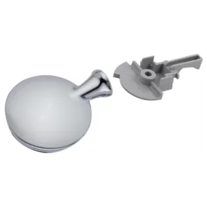 Delta Polished Chrome Lockwood™ Handle