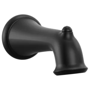 Delta Matte Black Cassidy® Tub Spout