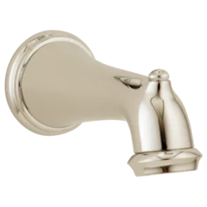 Delta Polished Nickel Other Tub Spout