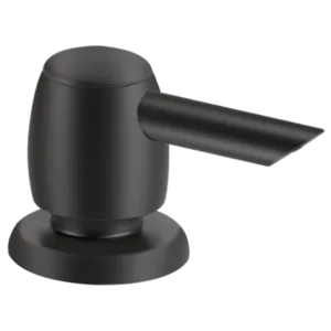 Delta Matte Black Retail Channel Product Soap Dispenser