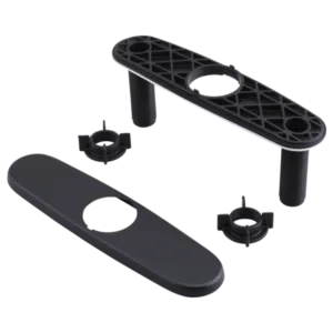 Delta Matte Black Allora® Trim