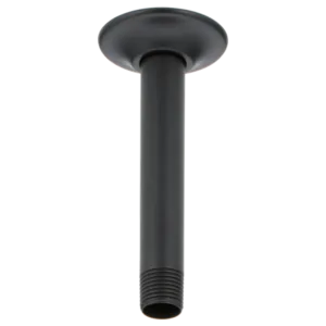 Brizo Matte Black Essential™ Shower Shower Arm