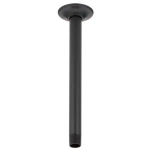 Brizo Matte Black Essential™ Shower Shower Arm