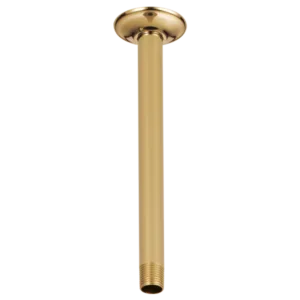 Brizo Polished Gold Essential™ Shower Shower Arm