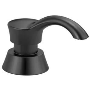 Delta Matte Black DeLuca™ Soap Dispenser