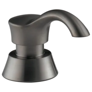 Delta Black Stainless Steel Other Soap Dispenser