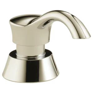 Delta Polished Nickel DeLuca™ Soap Dispenser