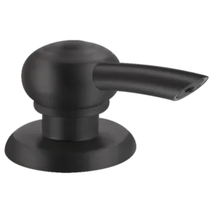 Delta Matte Black Other Soap Dispenser