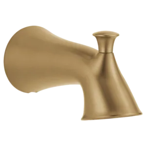 Delta Champagne Bronze Lahara Tub Spout