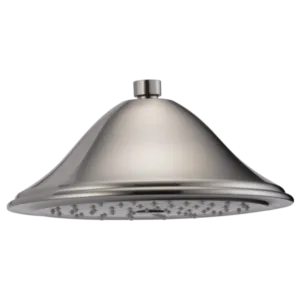 Brizo Luxe Nickel Brizo Traditional Shower Head