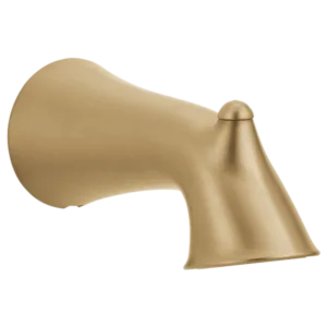 Delta Champagne Bronze Lahara Tub Spout