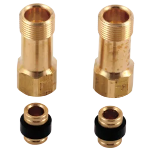 Delta Polished Chrome Pilar®