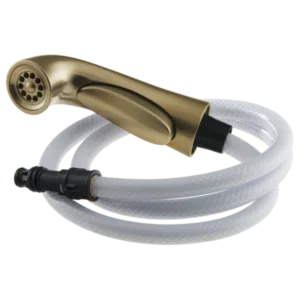 Delta Champagne Bronze Pilar Side Spray