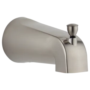 Delta Brushed Nickel Other Tub Spout