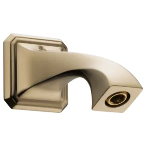 Brizo Luxe Gold Virage Shower Arm