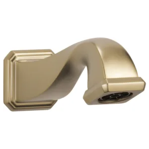 Brizo Luxe Gold Virage Tub Spout