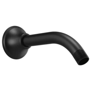 Brizo Matte Black Essential™ Shower Shower Arm