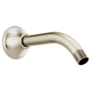 Brizo Polished Nickel Essential™ Shower Shower Arm