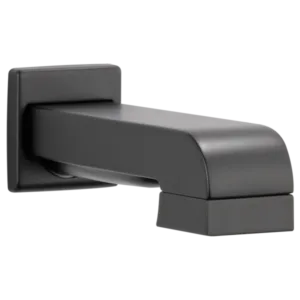 Brizo Matte Black Siderna® Tub Spout