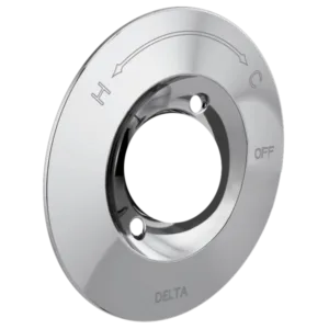 Delta Polished Chrome Talbottâ„¢ Cover Plate / Flange / Escutcheon