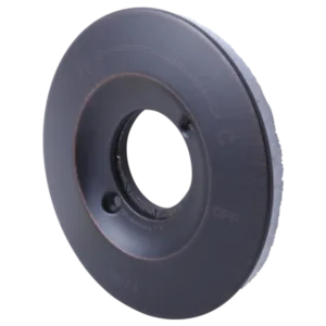 Delta Venetian Bronze Talbottâ„¢ Cover Plate / Flange / Escutcheon