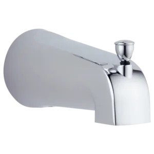 Delta Polished Chrome Foundations® Tub Spout