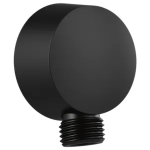 Brizo Matte Black Essential™ Shower Wall Elbow