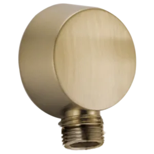 Brizo Luxe Gold Essential Shower Wall Elbow